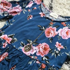 Brand New-Floral Maxi